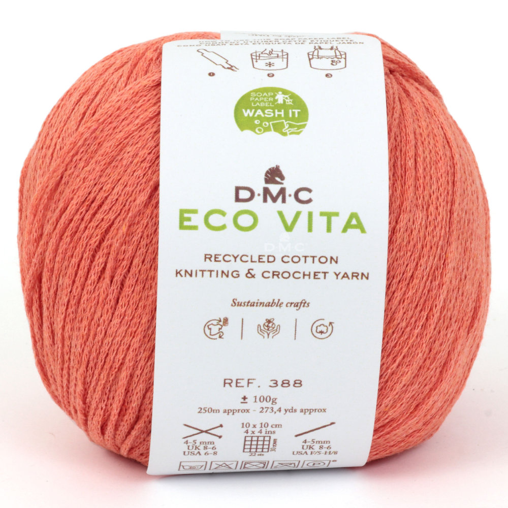 Eco Vita uni von DMC 0105 - apricot