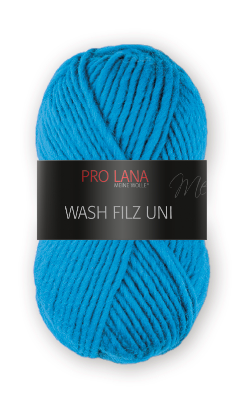 Wash-Filz von Pro Lana 0167 - kobaltblau