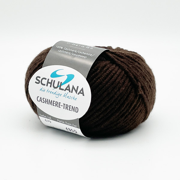 Cashmere-Trend von Schulana 0679 - dunkelbraun