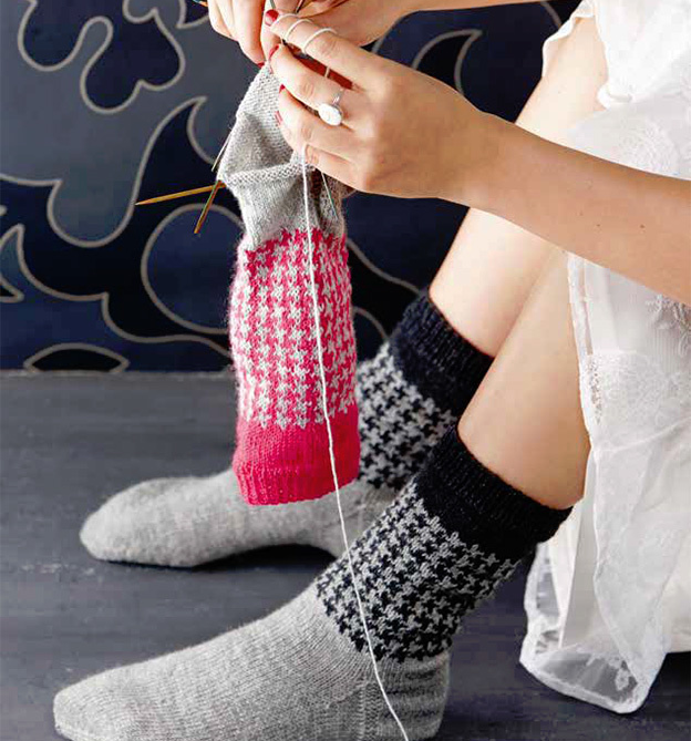 SoxxBook by Stine & Stitch - Mustersocken stricken. Entwirf dein ganz persönliches Sockendesign