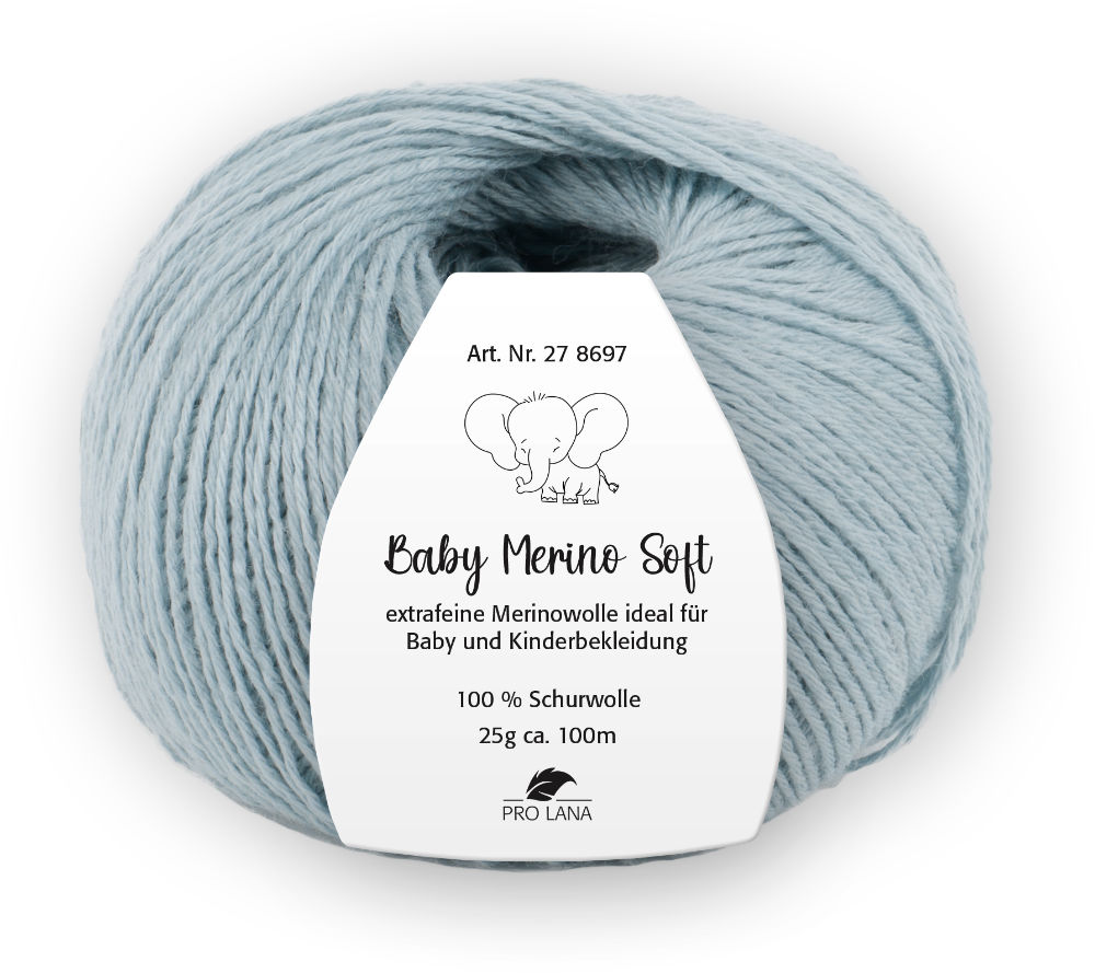 Baby Merino soft von Pro Lana 0061 - jade