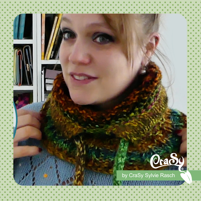 Loop Herbstlaune (gestrickt) | Anleitungsvideo + Wolle Fano Linie 359  | Stricken | Sylvie Rasch