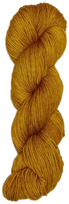 Viva Semisolid von Symfonie Hand-Dyed-Yarns 1038 - Spicy Mustard