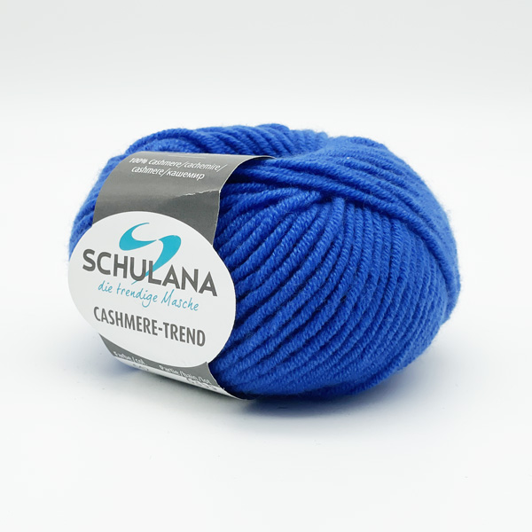 Cashmere-Trend von Schulana 0642 - königsblau