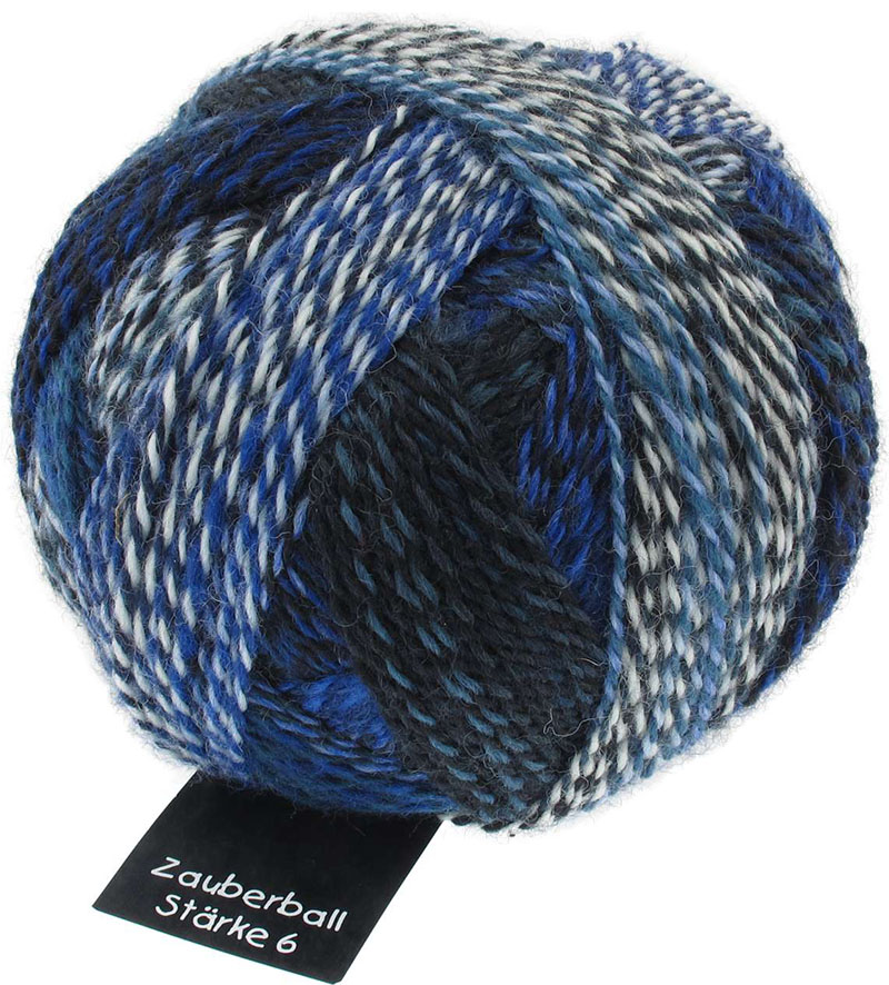 Zauberball® Stärke 6 von Schoppel 2099 - Pause in Blau