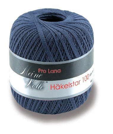 Häkelstar von Pro Lana 0050 - dunkelblau