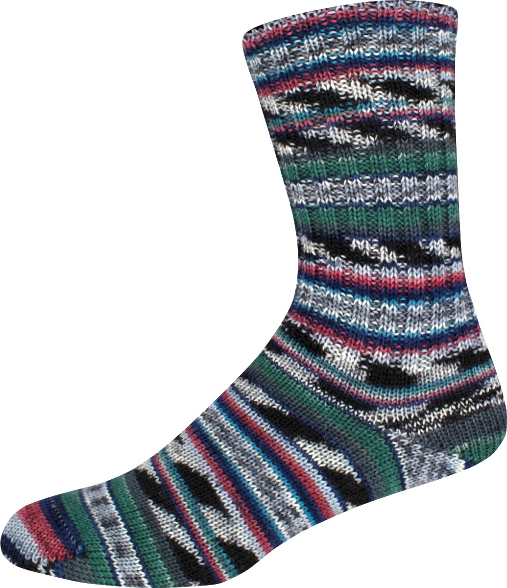 Supersocke 100 Color 4-fach von ONline 2936 Sort. 351: Nature Color