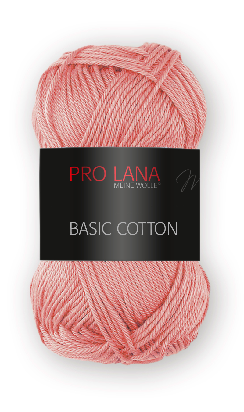 Basic Cotton von Pro Lana 0023 - lachs