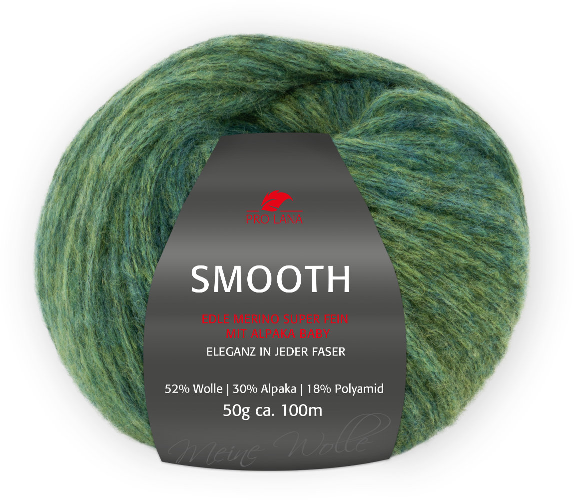 Smooth von Pro Lana 0086 - grün color