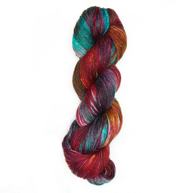 Terra Color von Symfonie Hand-Dyed-Yarns 2002 - Party Lights