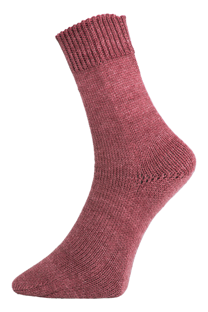 Golden Socks Business Bamboo - 4-fach Sockenwolle von Pro Lana 0508 - sangria