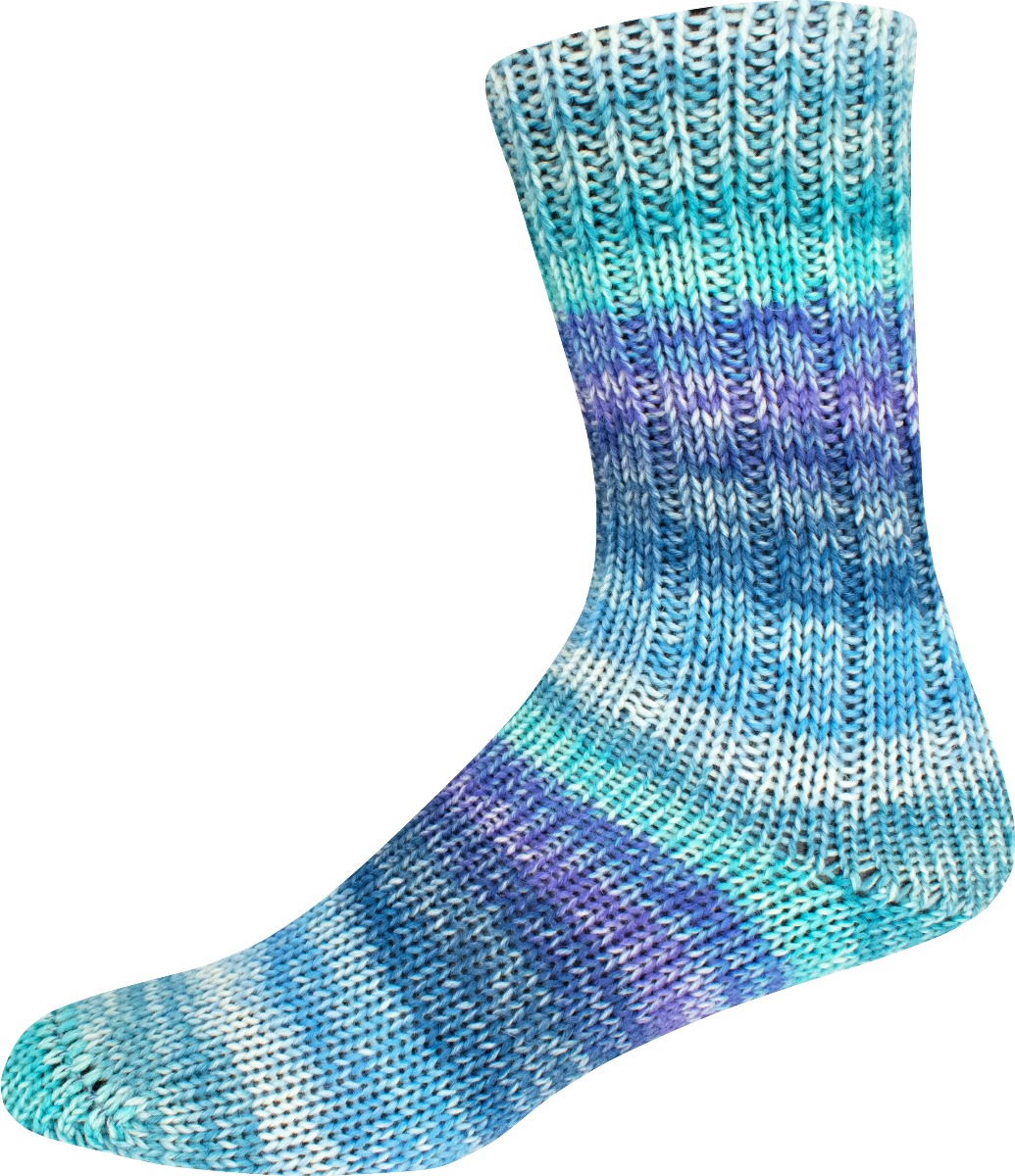 Supersocke 6-fach Merino Color von ONline Sort. 349 - 2918