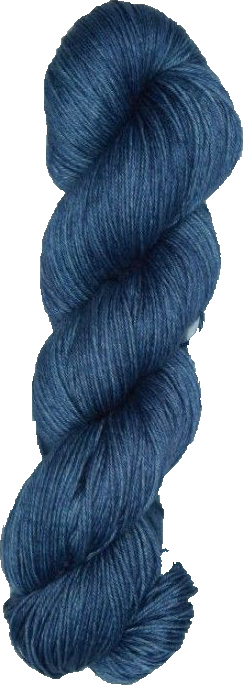 Terra Semisolid von Symfonie Hand-Dyed-Yarns 2002 - Jodhpur Blue