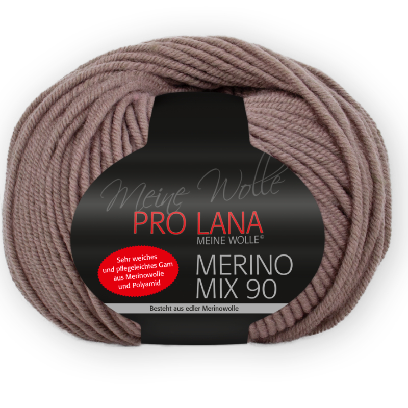 Merino Mix 90 von Pro Lana 0012 - marone