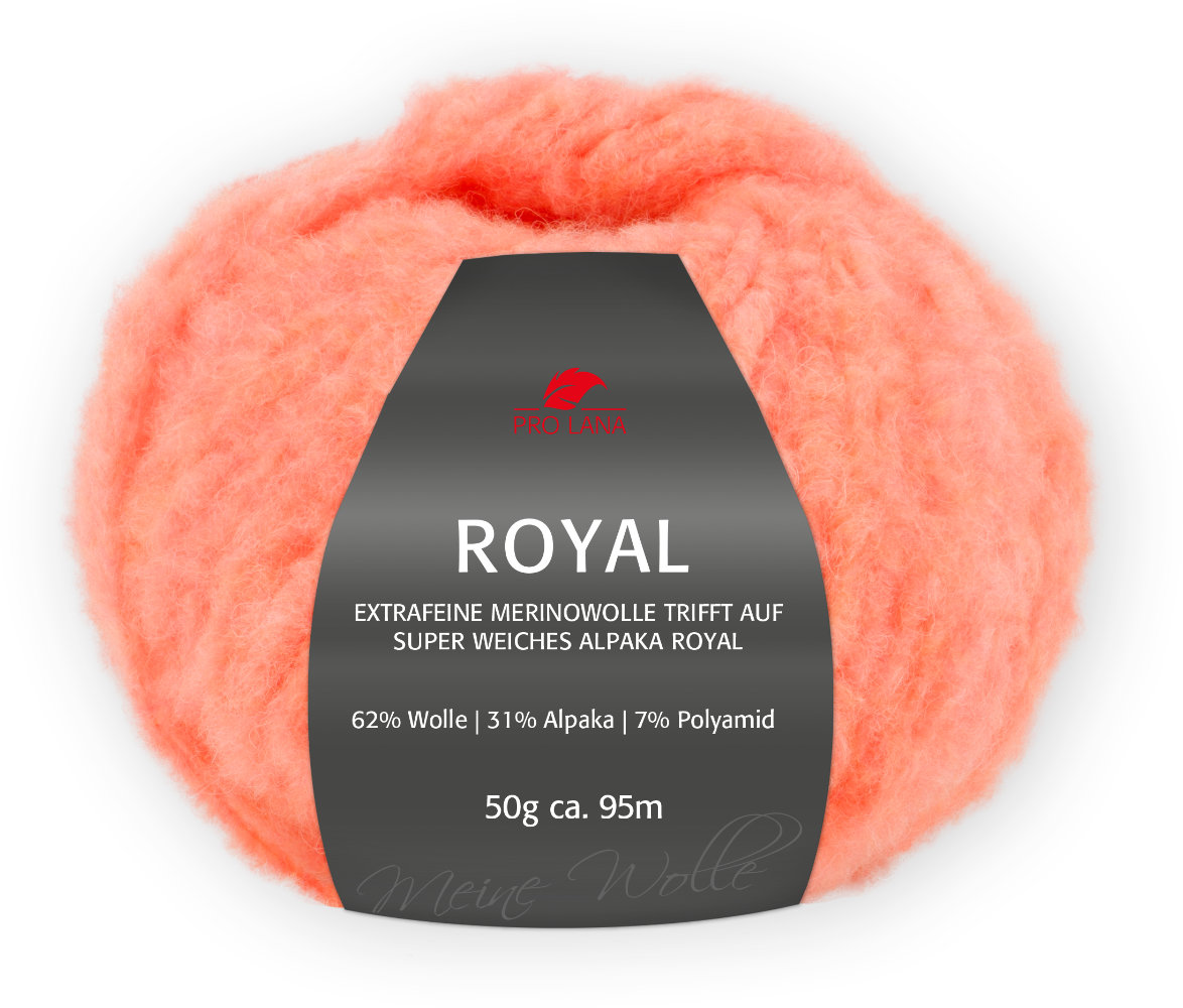 Royal von Pro Lana 0025 - lachs