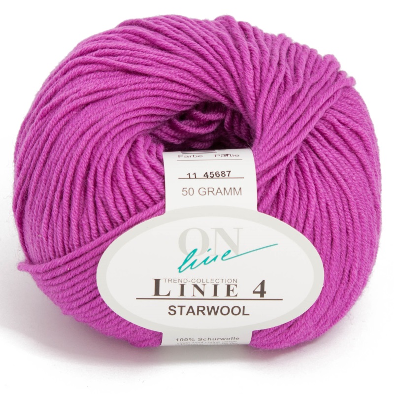 Starwool Linie 4 von ONline 0082 - gelb