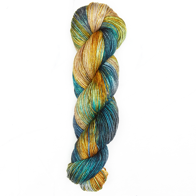 Viva Color von Symfonie Hand-Dyed-Yarns 1001 - Riverbank