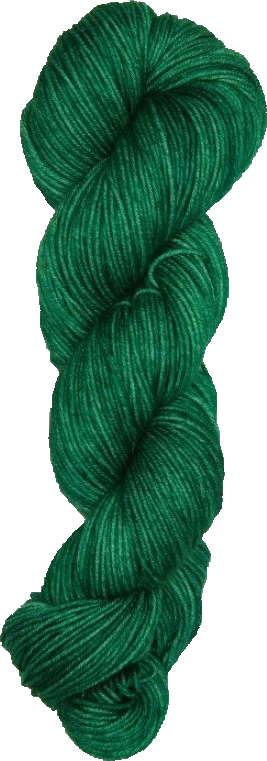 Terra Semisolid von Symfonie Hand-Dyed-Yarns 2013 - Deep Emerald